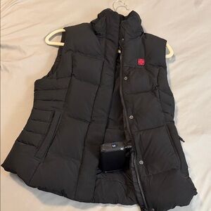 Ororo Women’s heated down vest 800 fill